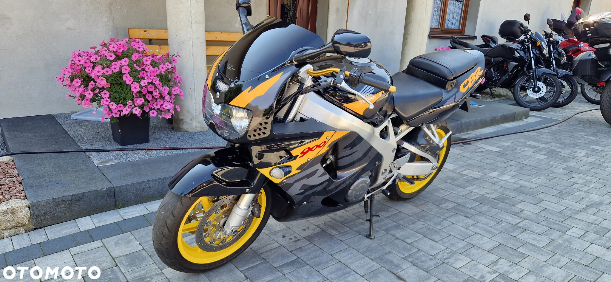 Honda CBR - 10