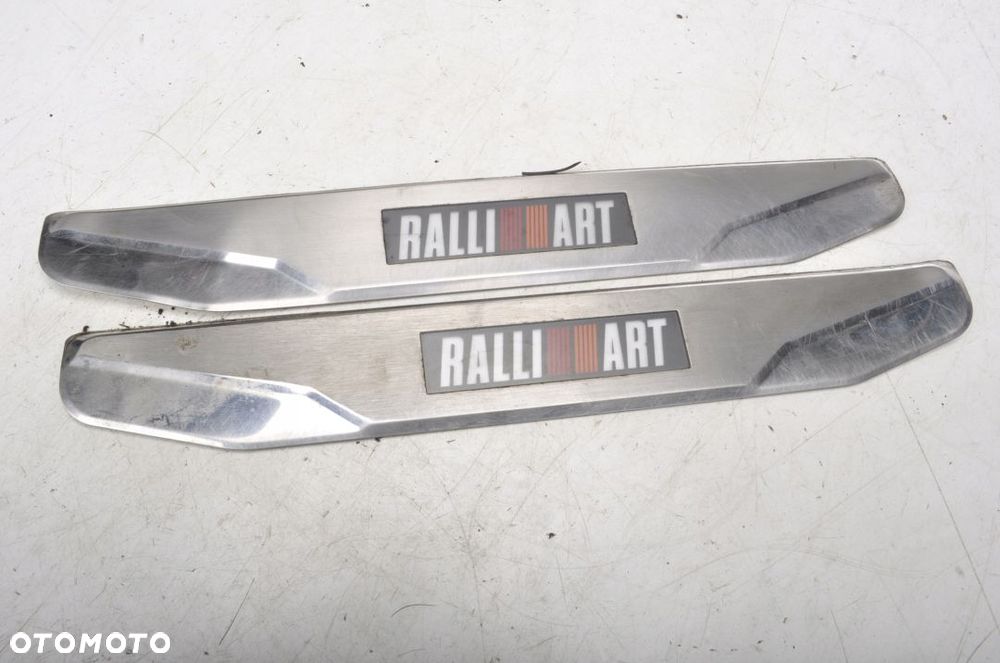 LANCER VIII X NAKŁADKI PROGOWE RALLI ART - 3
