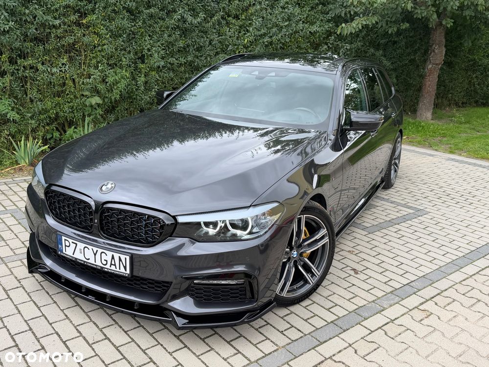 BMW Seria 5 540d xDrive Sport Line sport - 19
