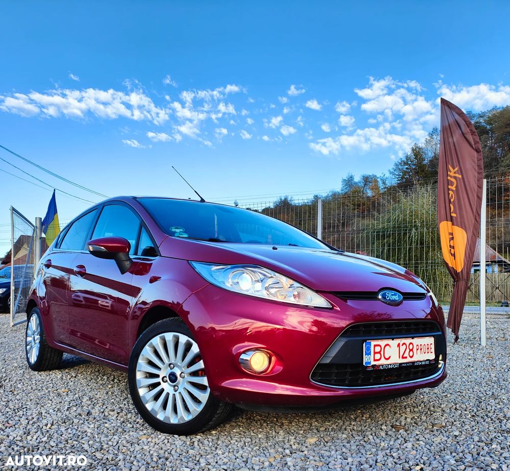Ford Fiesta 1.25 Titanium - 1