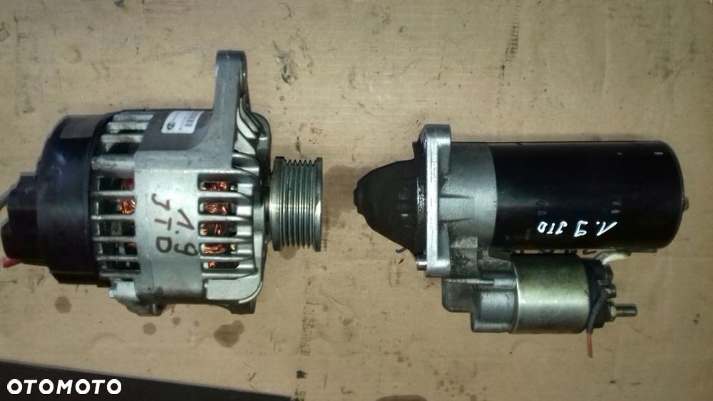 Alternator fiat alfa romeo 1.9 JTD - 1