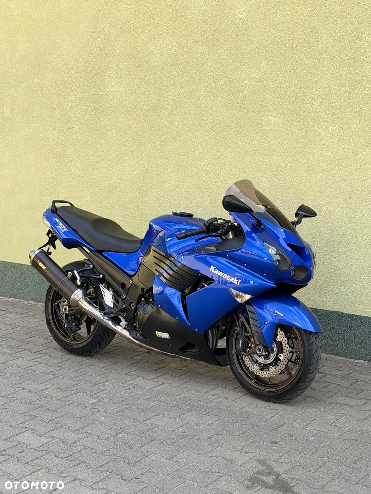 Kawasaki ZZR - 1