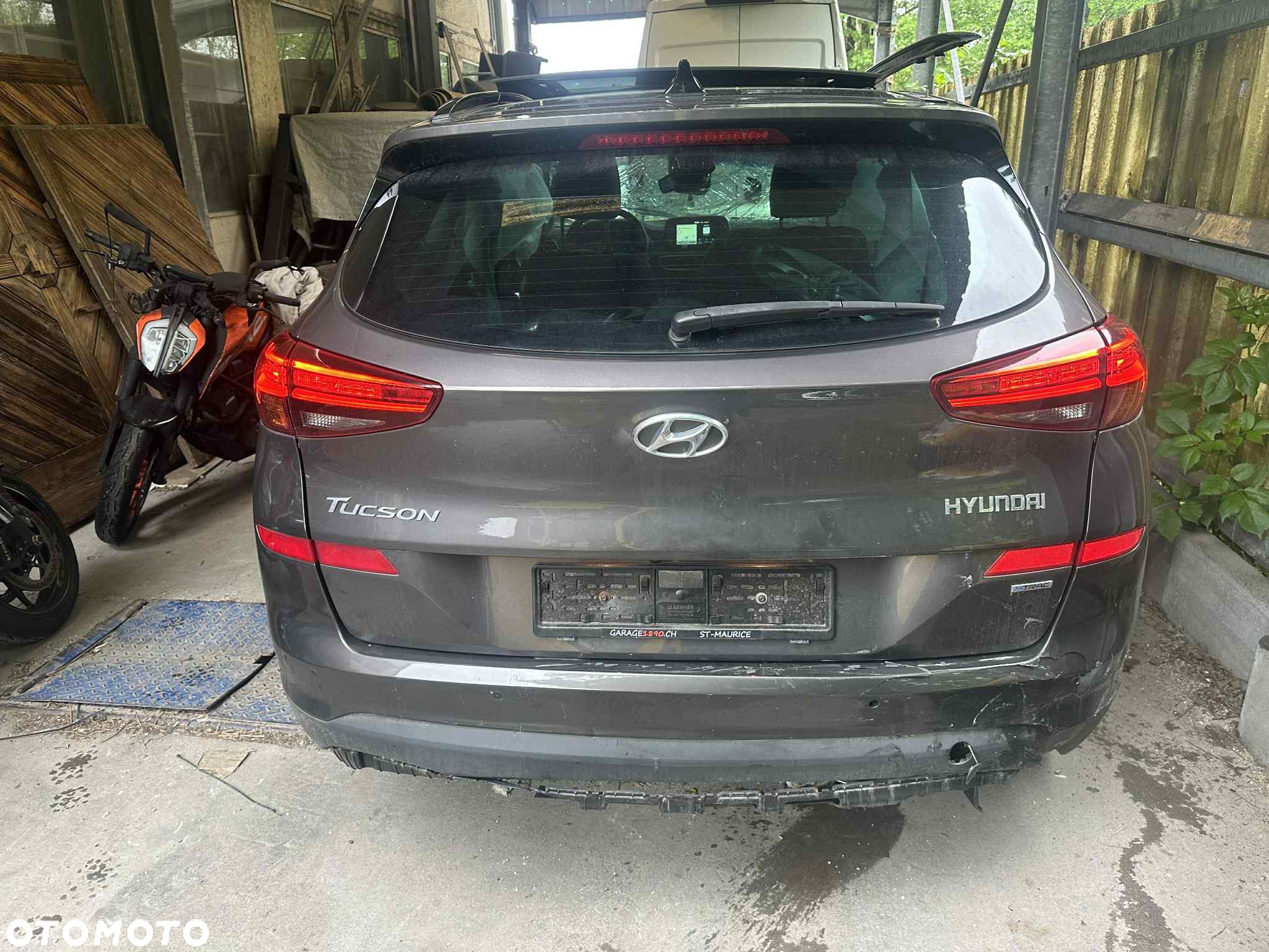 Hyundai Tucson 1.6 T-GDi 48V-Hybrid 2WD DCT N Line - 4
