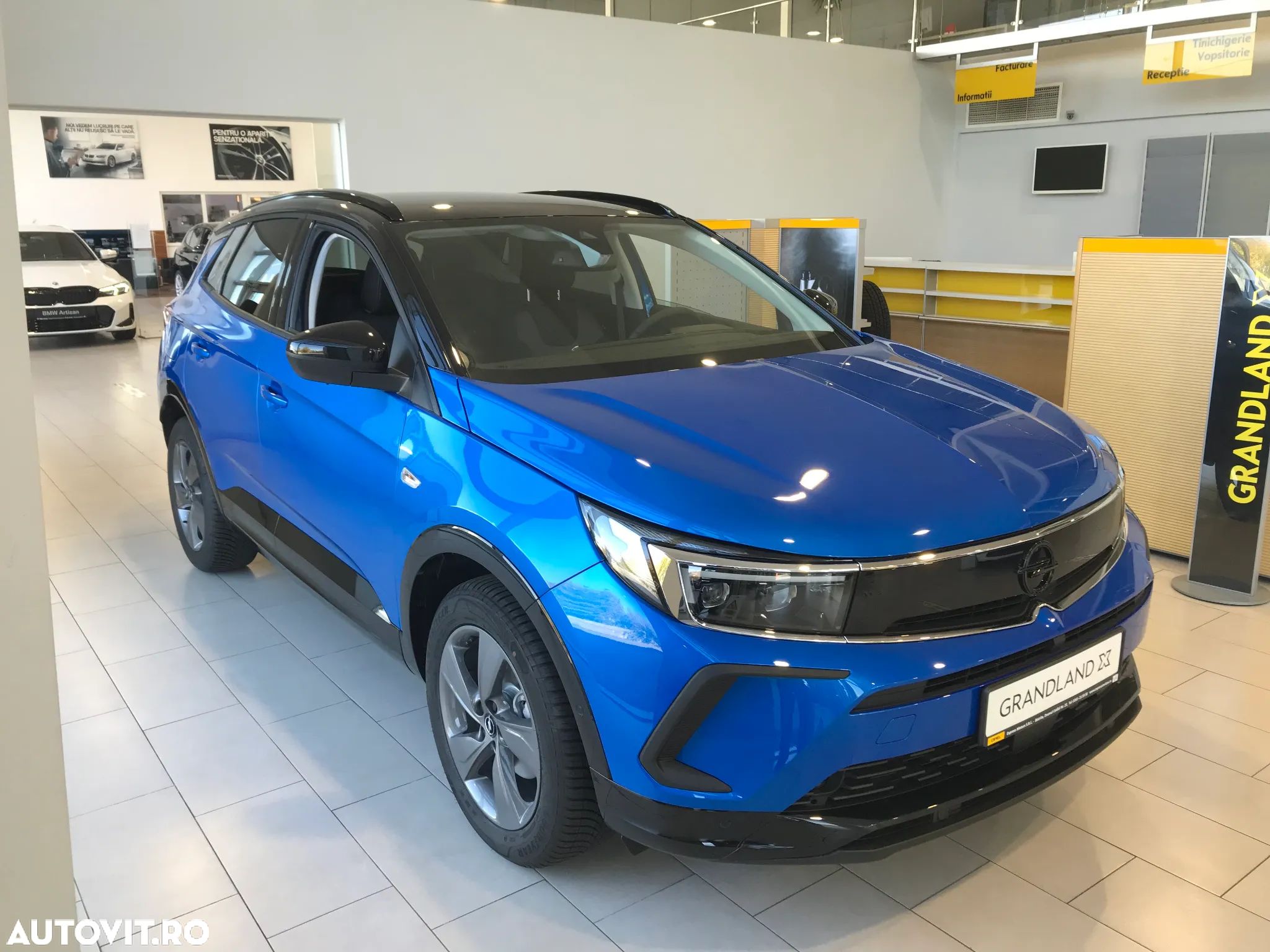 Opel Grandland X 1.2 Turbo START/STOP AT8 GS Line - 1