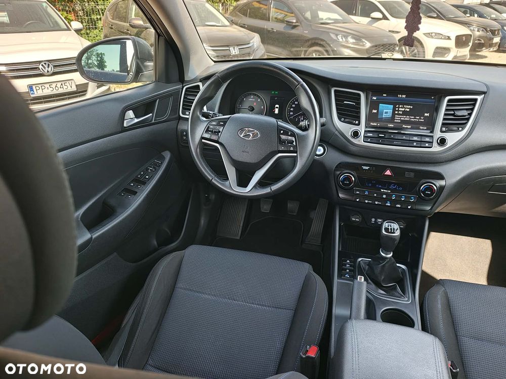 Hyundai Tucson blue 1.7 CRDi 2WD Classic - 14
