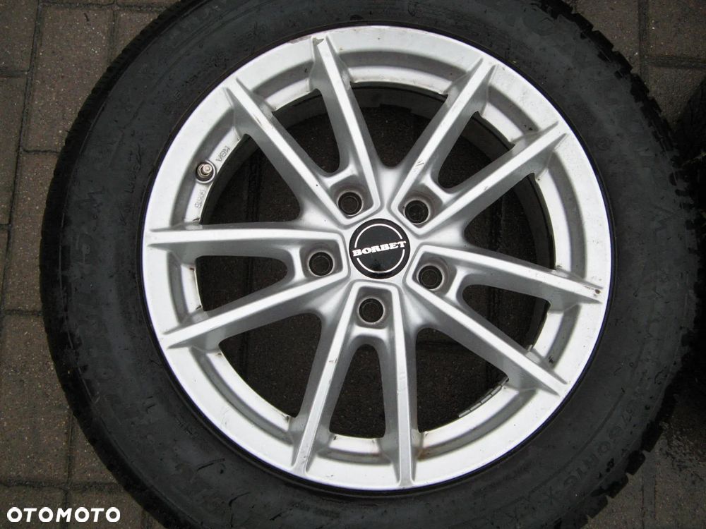 VW SEAT SKODA KOŁA FELGI 576656 6,5Jx15 5x112 205/60 R16 - 2