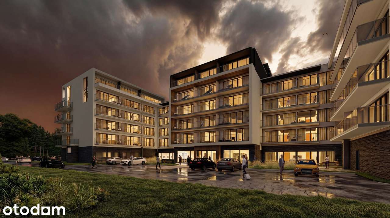2-pokojowe mieszkanie 37m2 + balkon