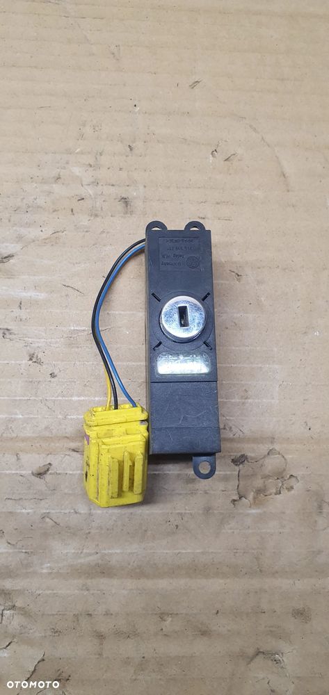 Przełącznik włącznik poduszek AIRBAG VW Touareg 7L6919211 - 1