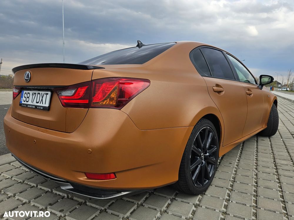 Lexus Seria GS 450h Aut F Sport - 5