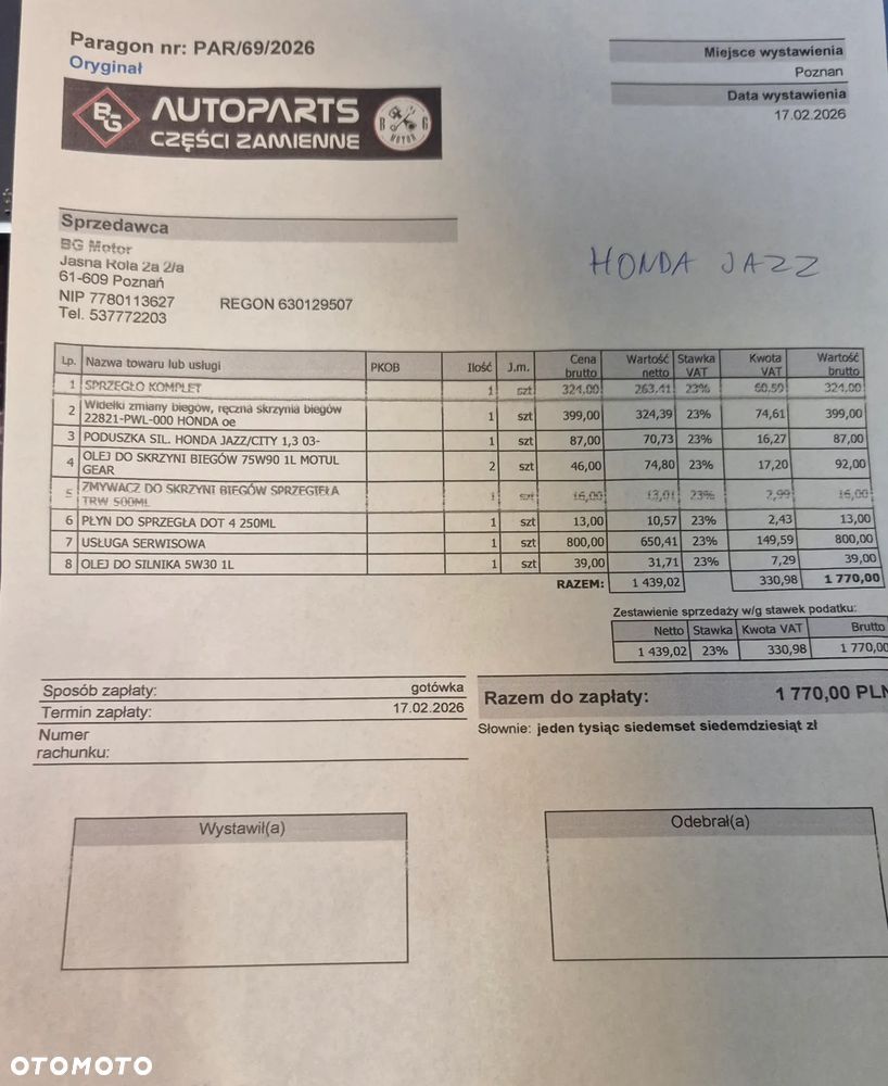 Honda Jazz 1.4 LS - 16