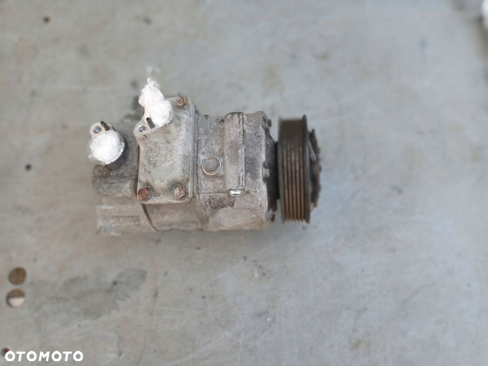 sprężarka klimatyzacji vw audi 2.0 tdi 1k0820859f - 1