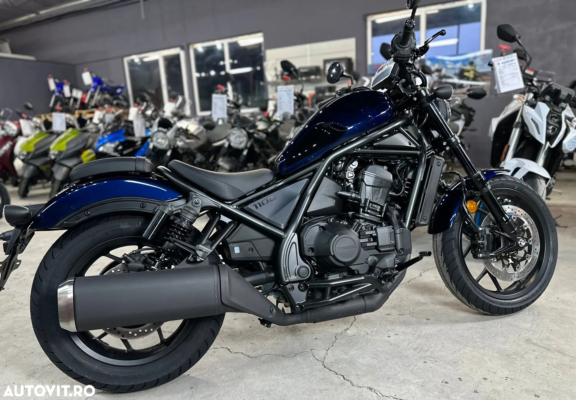 Honda Rebel 1100 - 4
