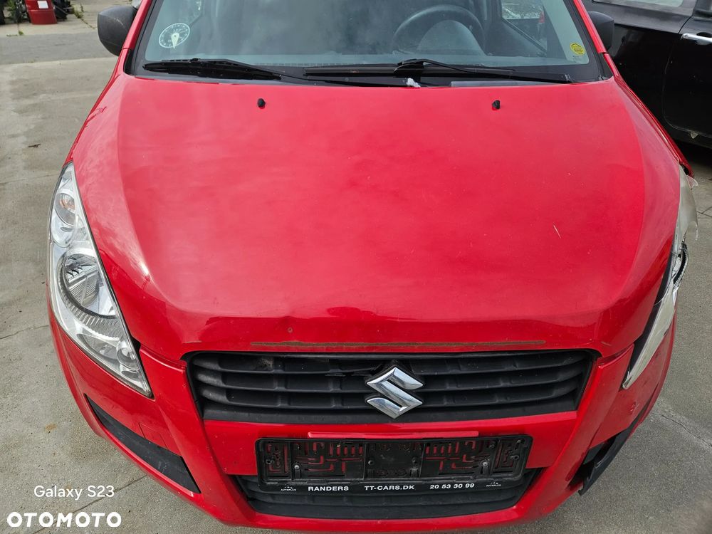 Maska pokrywa Suzuki Splash 2011r ZCFB 5d hatchback - 2