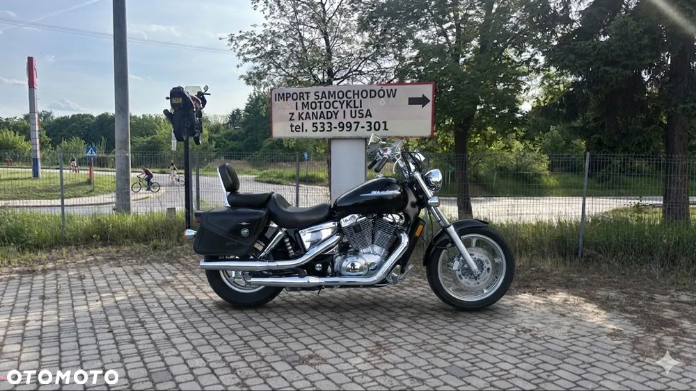Honda Shadow - 1