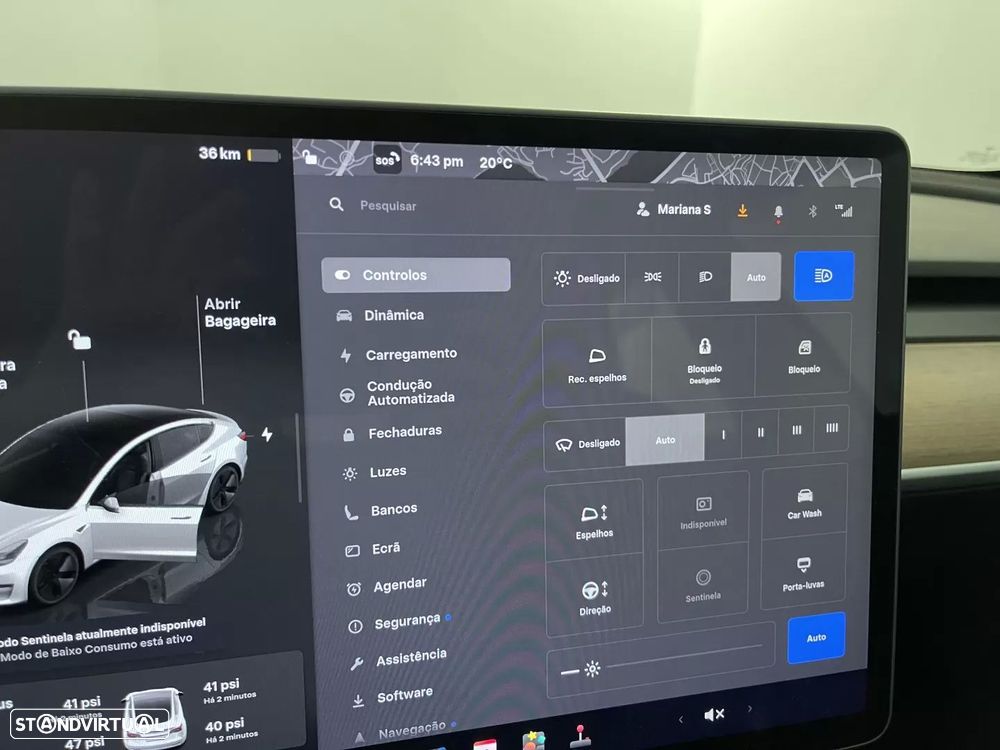 Tesla Model 3 Tração Traseira Premium - 25