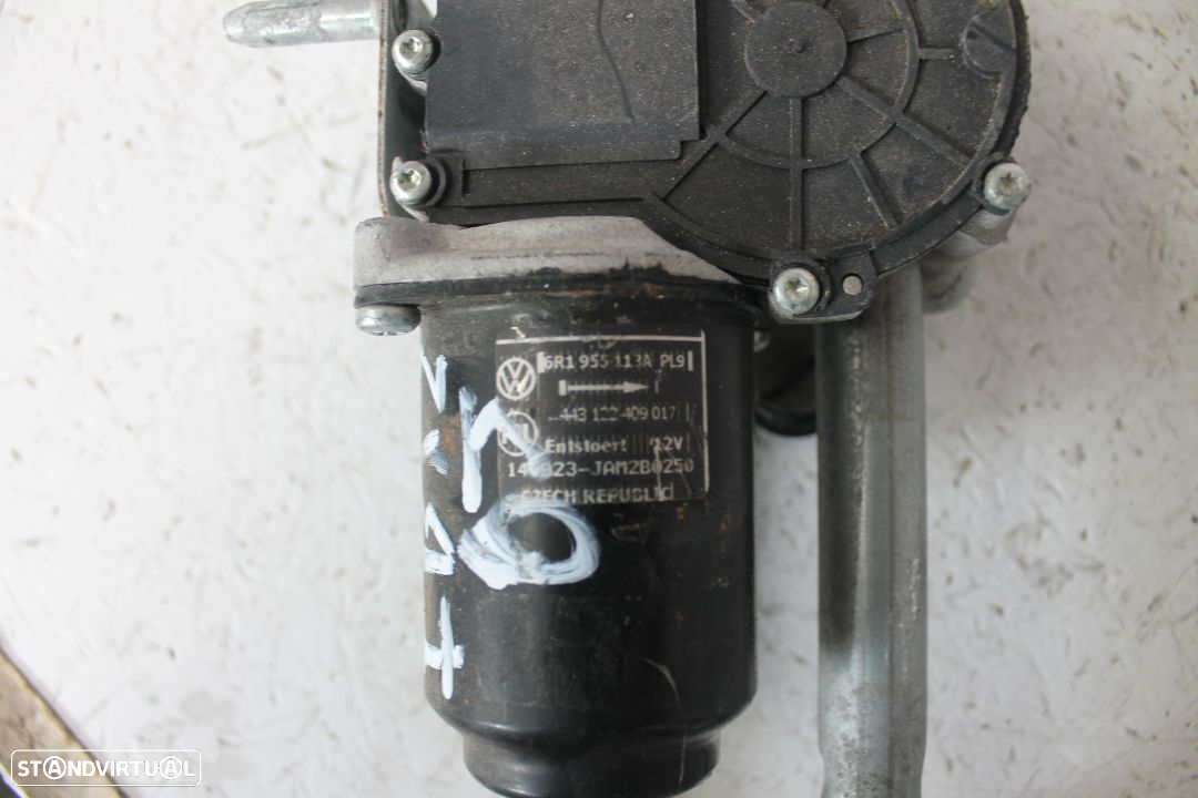 Motor Limpa Para Brisas Seat Ibiza 6J - 3