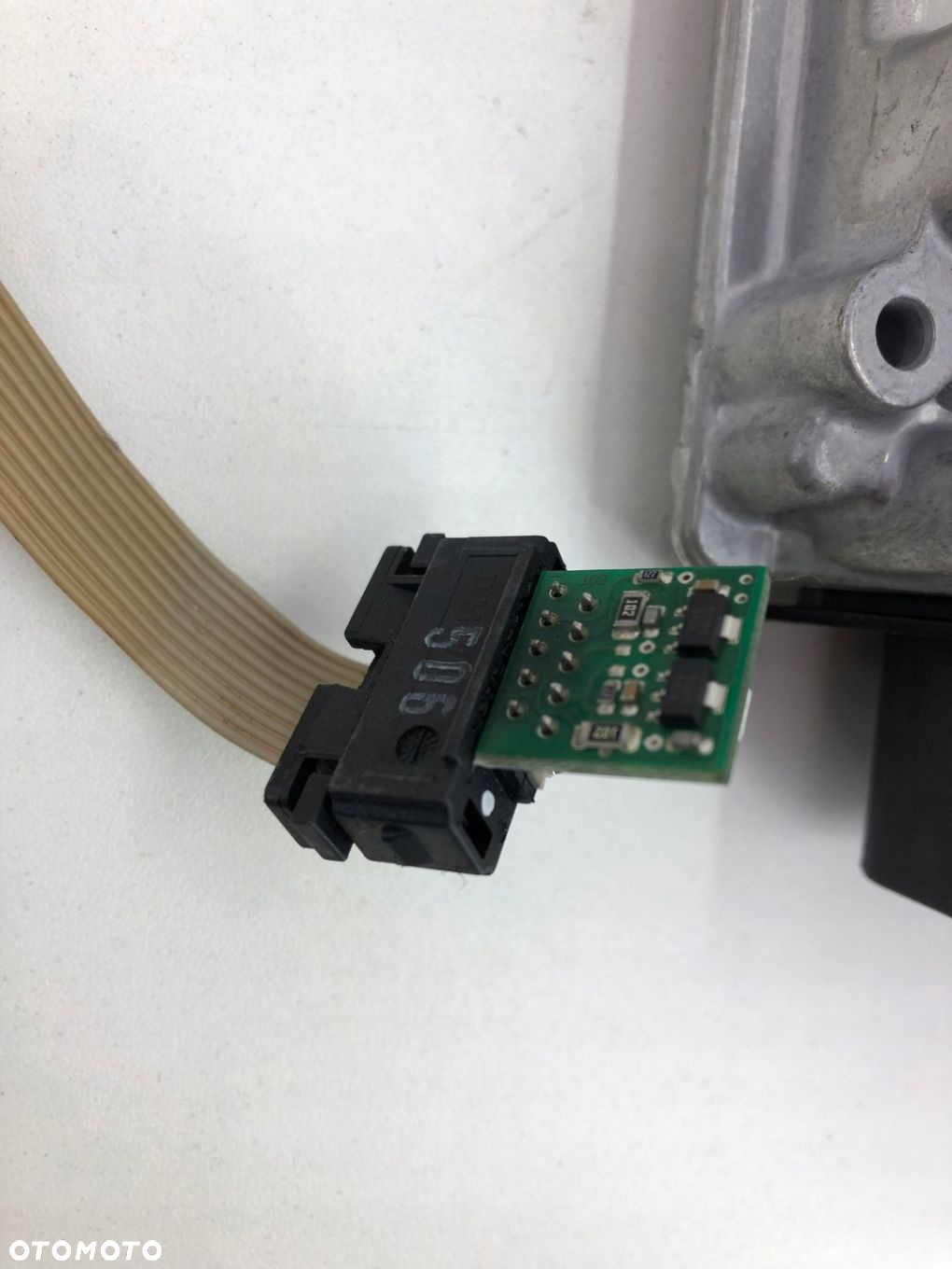 BMW E60 E61 3.0D M57 MODUŁ KOMPUTER STEROWNIK SILNIKA 6943797 7799856 - 6