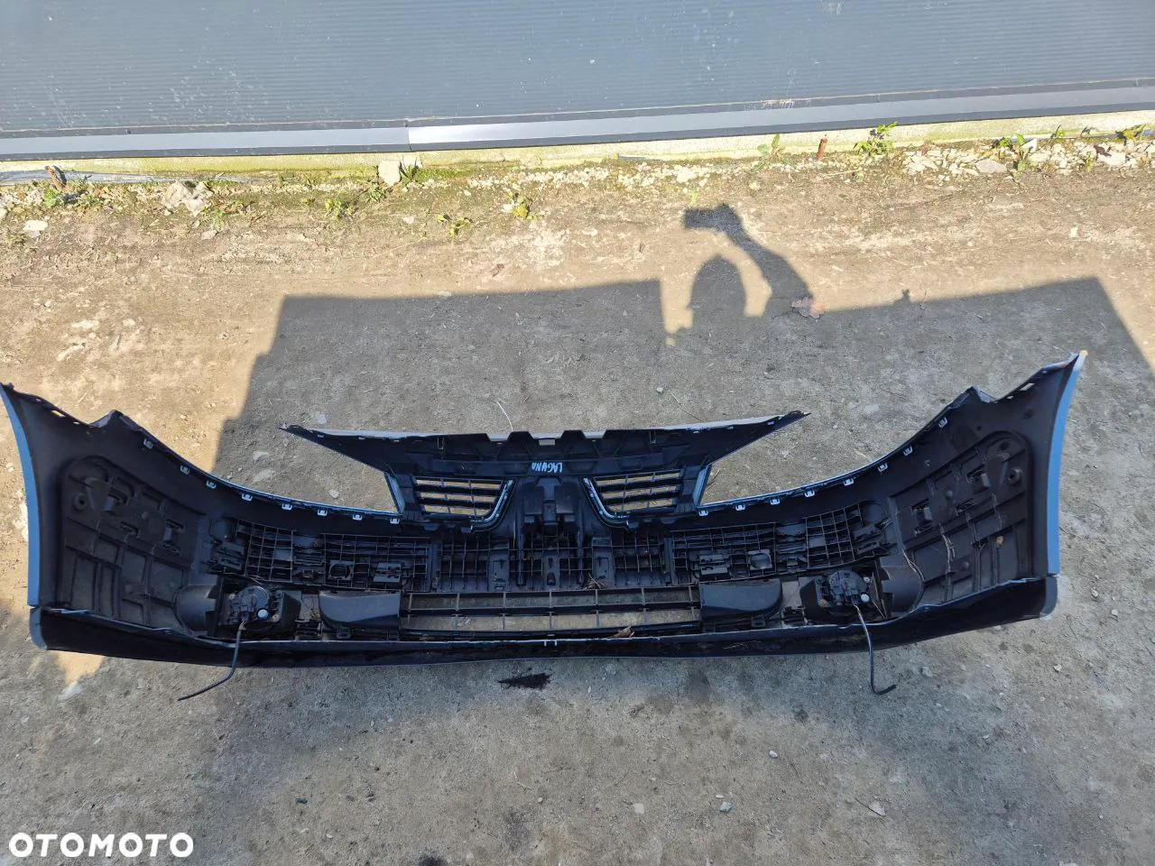 ZDERZAK RENAULT LAGUNA II LIFT 05r- - 6