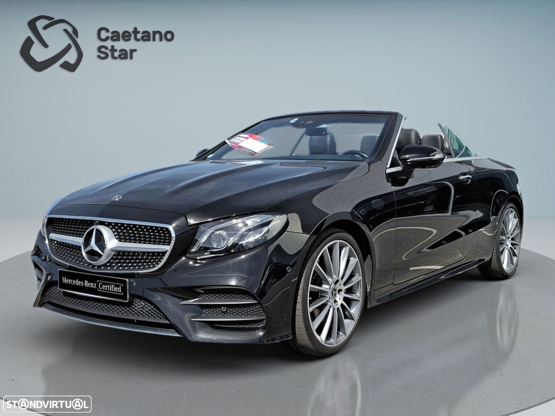 Mercedes-Benz E 220 d AMG Line Aut. - 1