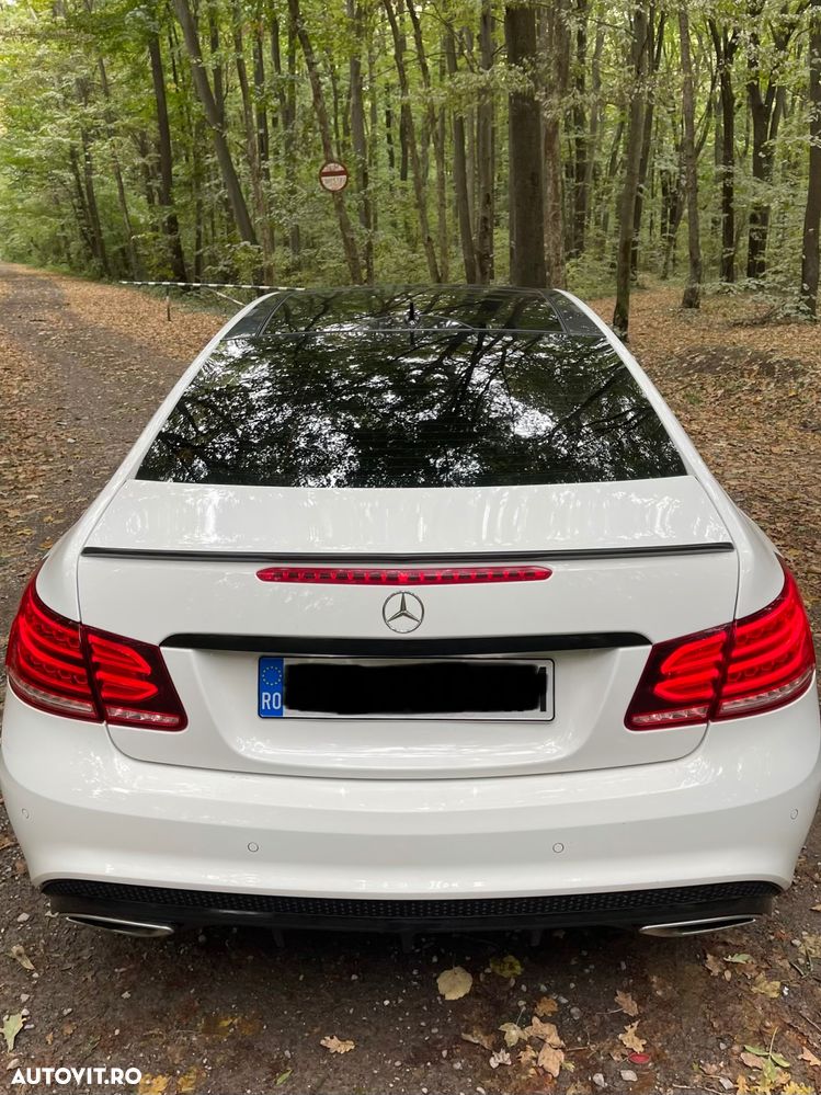 Mercedes-Benz E 220 CDI 7G-TRONIC - 5