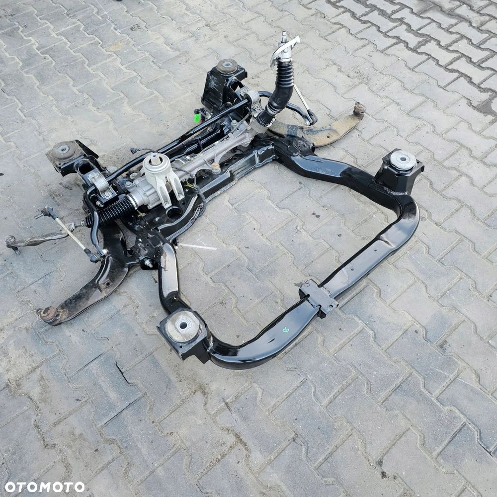 VW T6.1 sanki wózek kołyska przód IGŁA 7LA499029D - 2