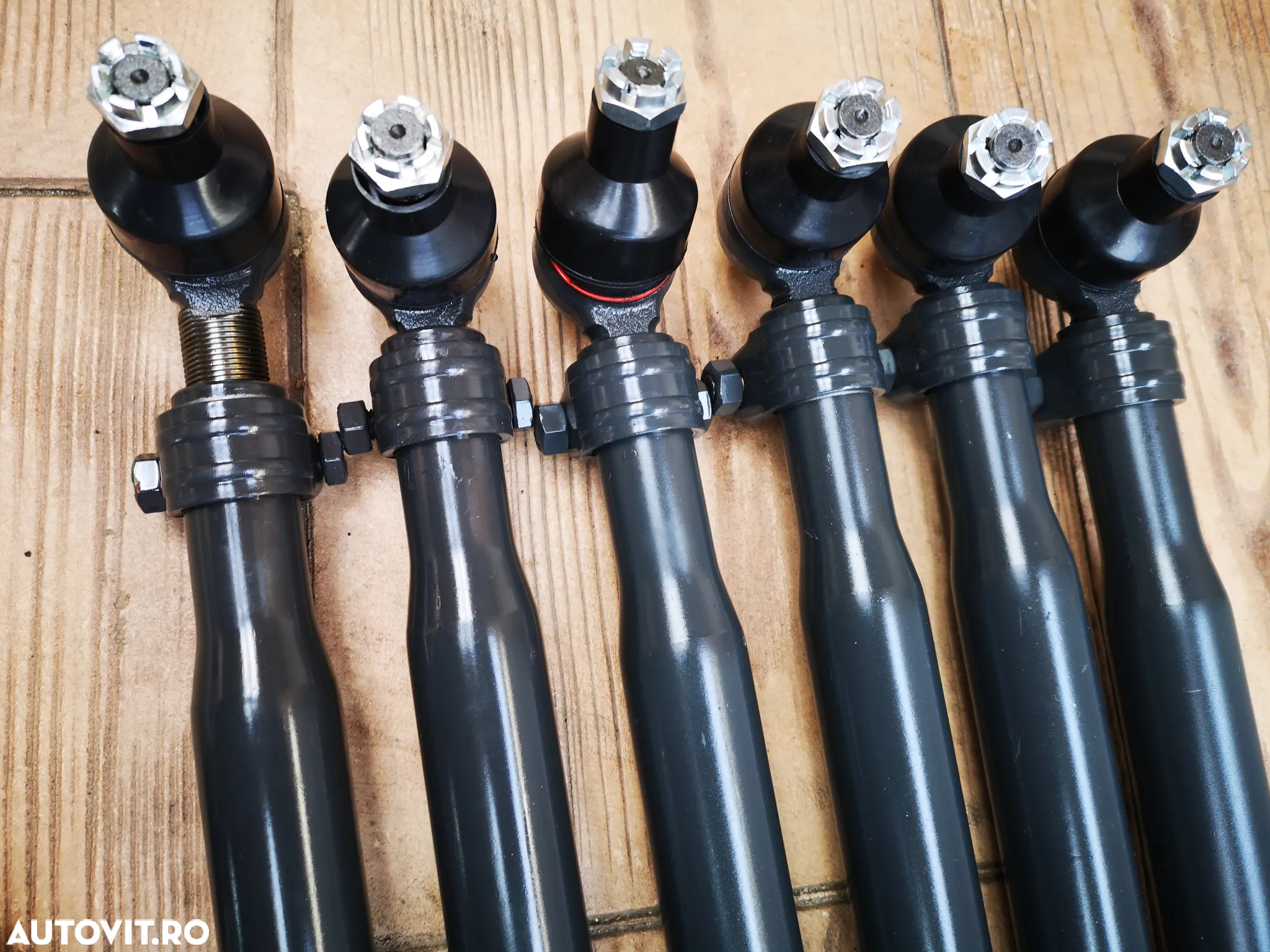 Cruce volan Nissan Atleon EcoT L35 Ebro L35-08  L35-09 piese coloana directie cap bara levier comanda amortizoare - 9