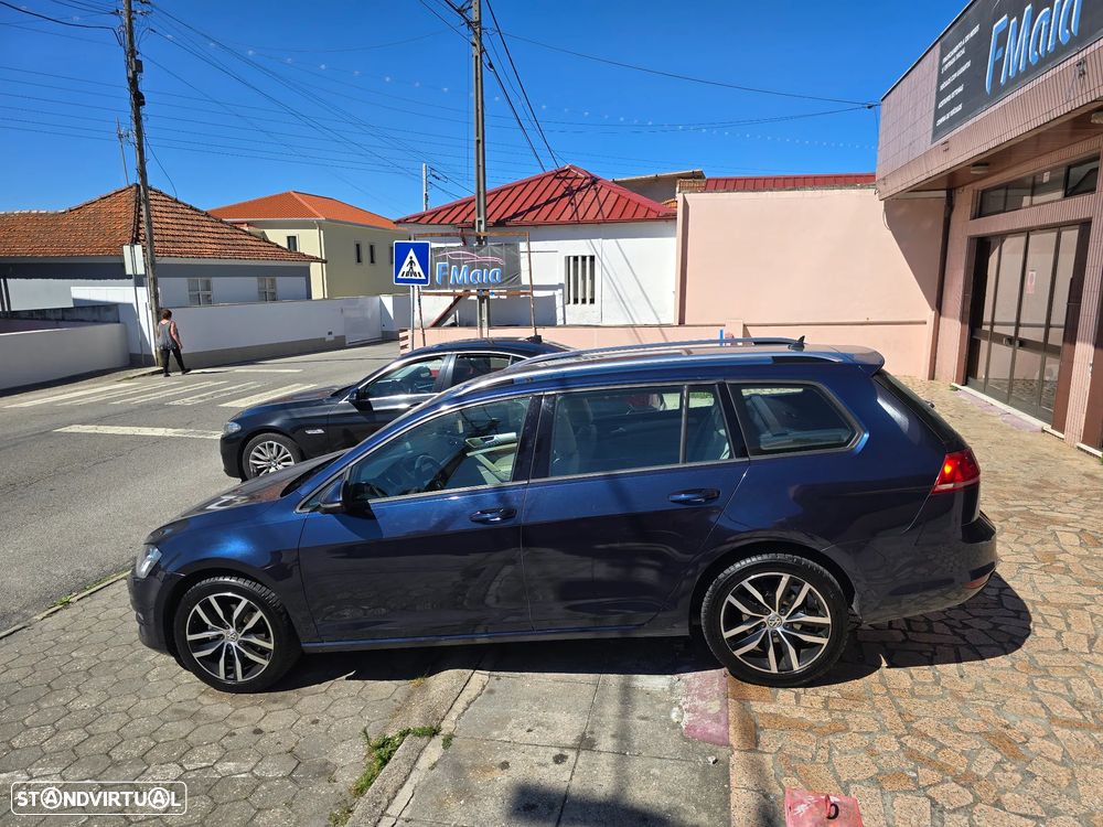 VW Golf Variant 1.6 TDi GPS Edition - 7