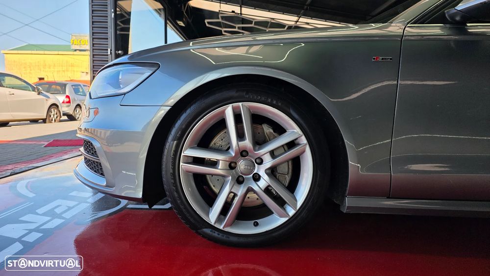 Audi A6 3.0 BiTDi V6 quattro S-line Tiptronic 166g - 9