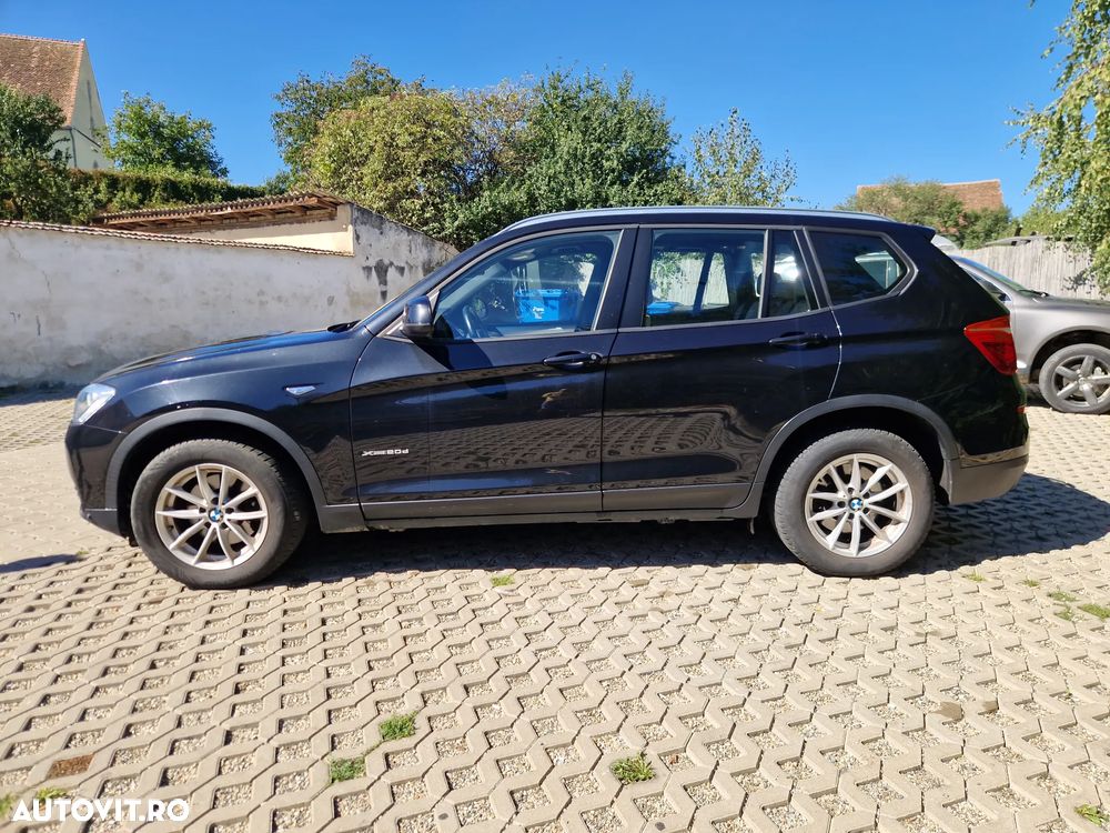 BMW X3 xDrive20d AT Luxury Line - 19
