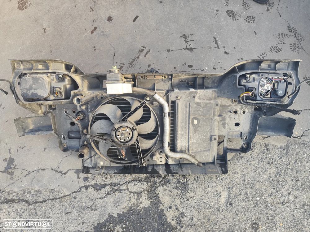 SEAT AROSA FRENTE FIBRA REFORÇO FAROIS RADIADOR - Z577 - 5