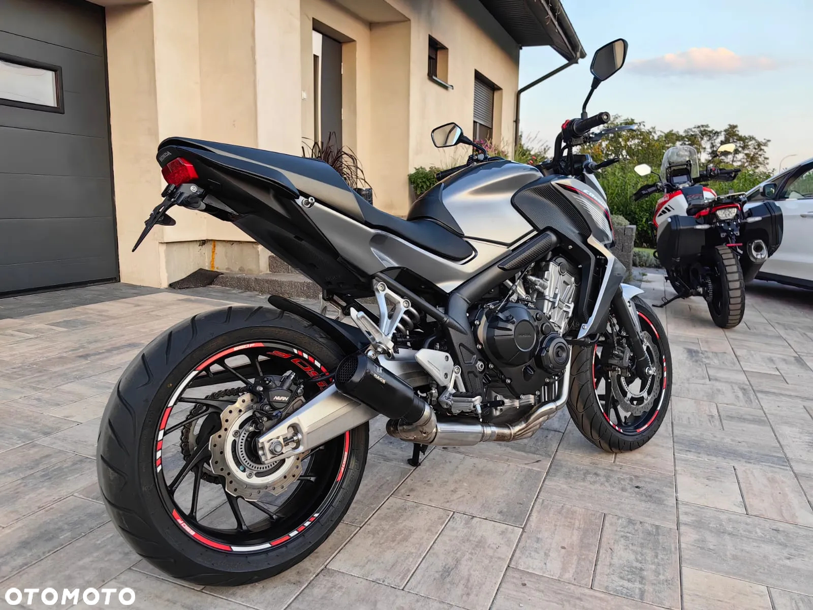 Honda CB - 6