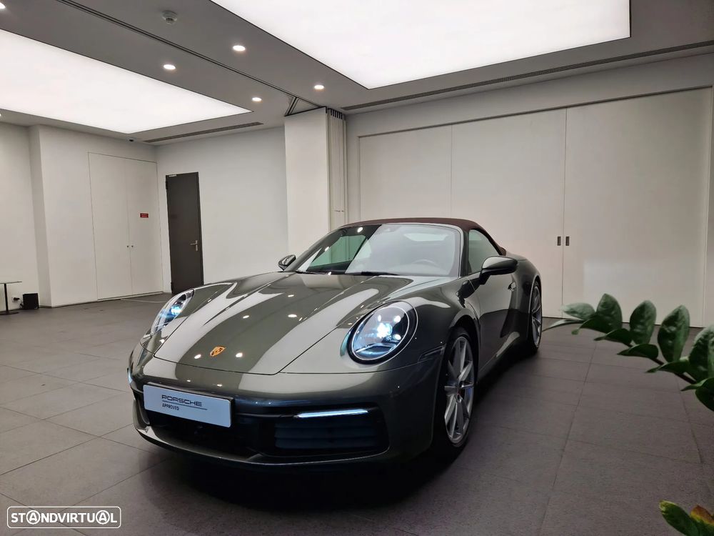 Porsche 911 (992) Carrera S Cabriolet PDK - 1