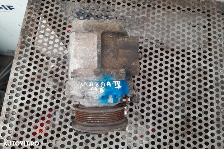 Compresor AC YS4H-19D629-AB Mazda 2 DY [2003 - 2005] Hatchback 1.4 AT - 5