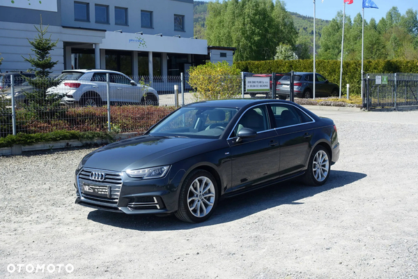 Audi A4 2.0 TFSI Quattro Sport S tronic