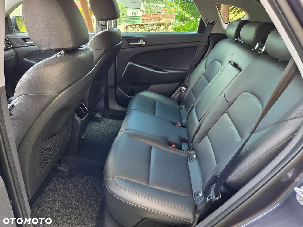 Hyundai Tucson blue 1.6 CRDi 2WD DCT Advantage+ - 10