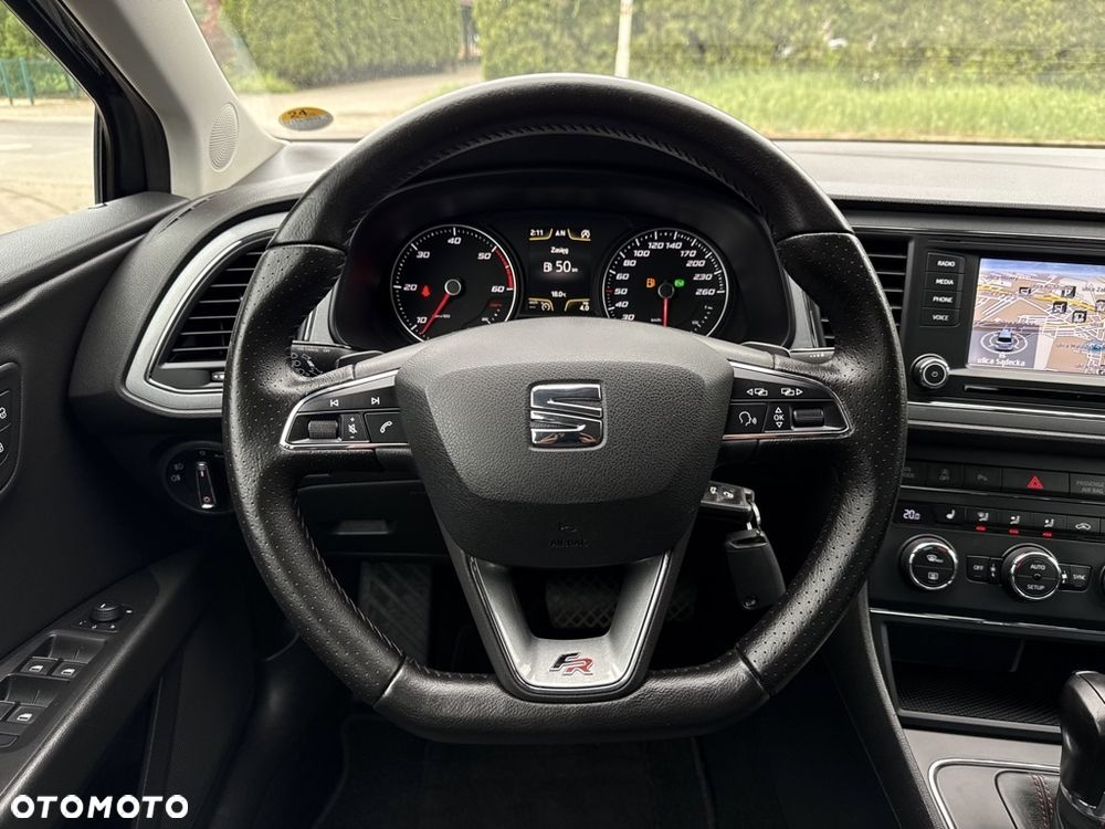 Seat Leon 2.0 TDI DPF DSG FR - 21