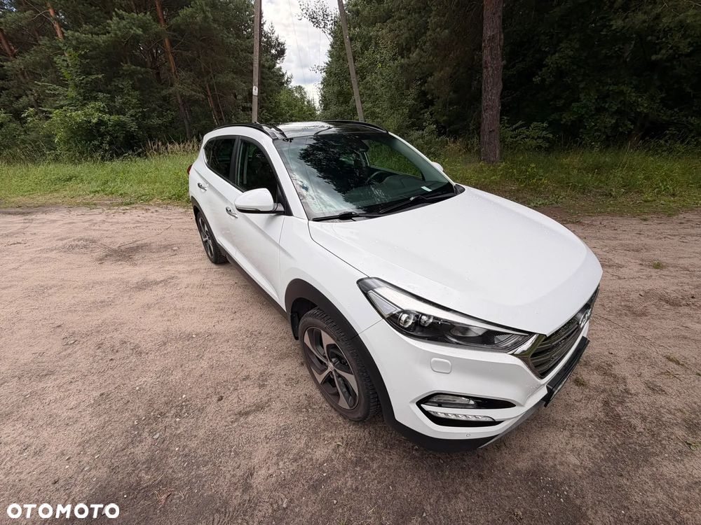 Hyundai Tucson 1.7 CRDI BlueDrive GO Plus 2WD DCT - 6