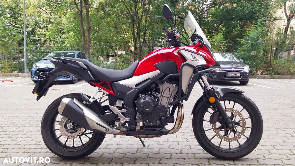 Honda CB 500X - 8