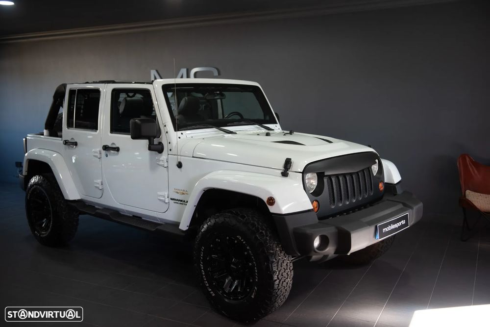 Jeep Wrangler Unlimited 2.8 CRD MTX Sahara Urban Edition - 12