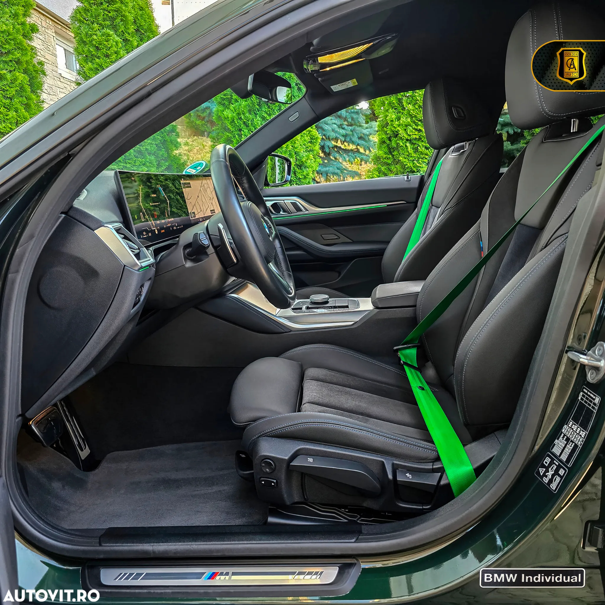 BMW Seria 4 420d xDrive Gran Coupe M Sport - 18