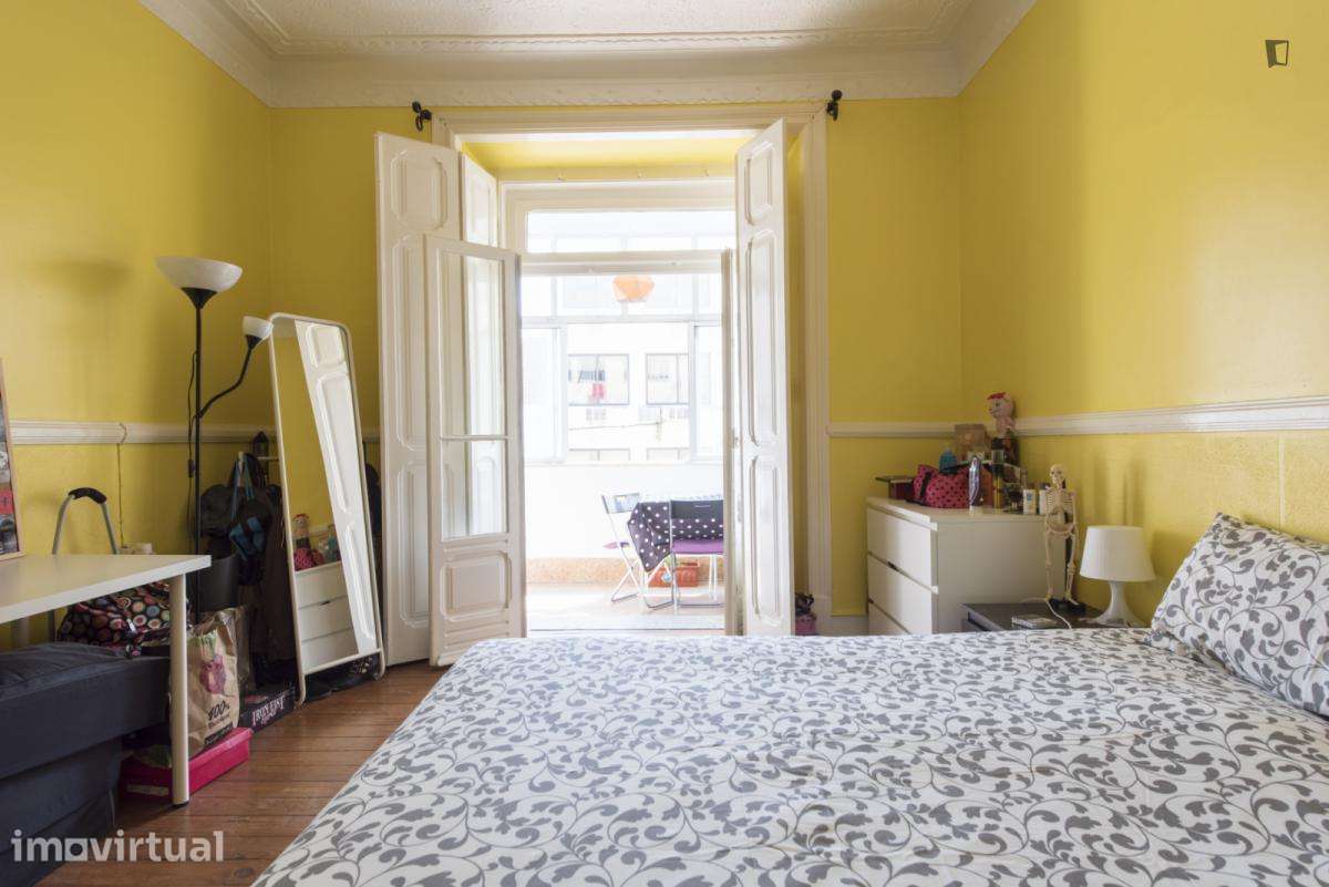 Quarto - localizado em Arroios Lisbon - Grande imagem: 2/19