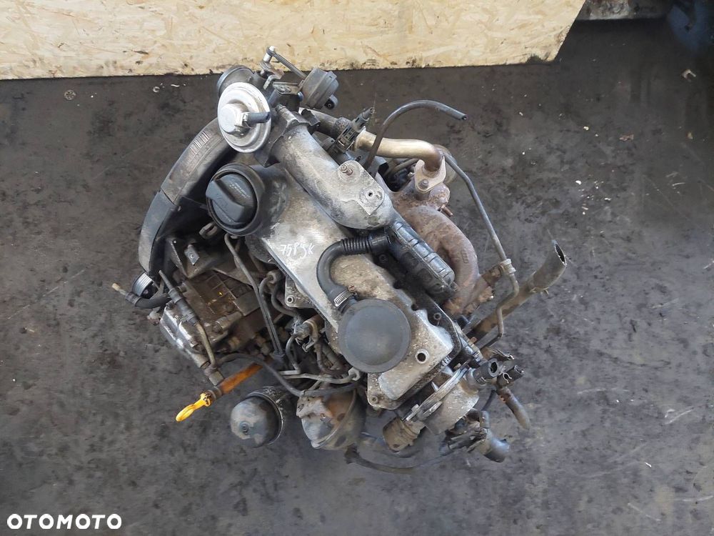 SILNIK DIESEL POMPA WTRYSKI TURBO GOLF IV 1.9 TDI AHF 038253019A 038130107D - 10