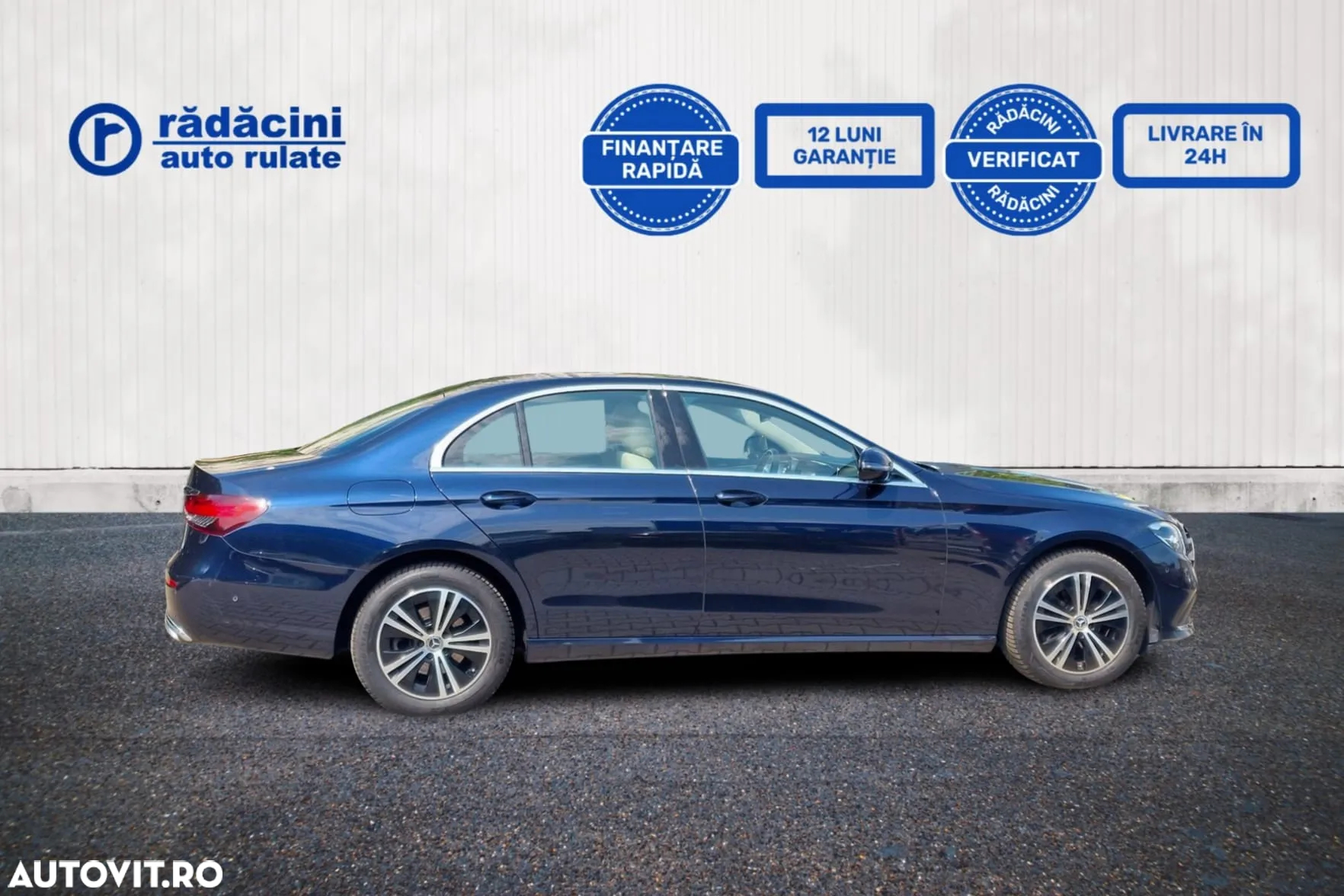 Mercedes-Benz E 220 d Aut. - 7