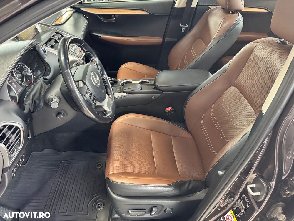 Lexus Seria NX 300h Luxury - 17