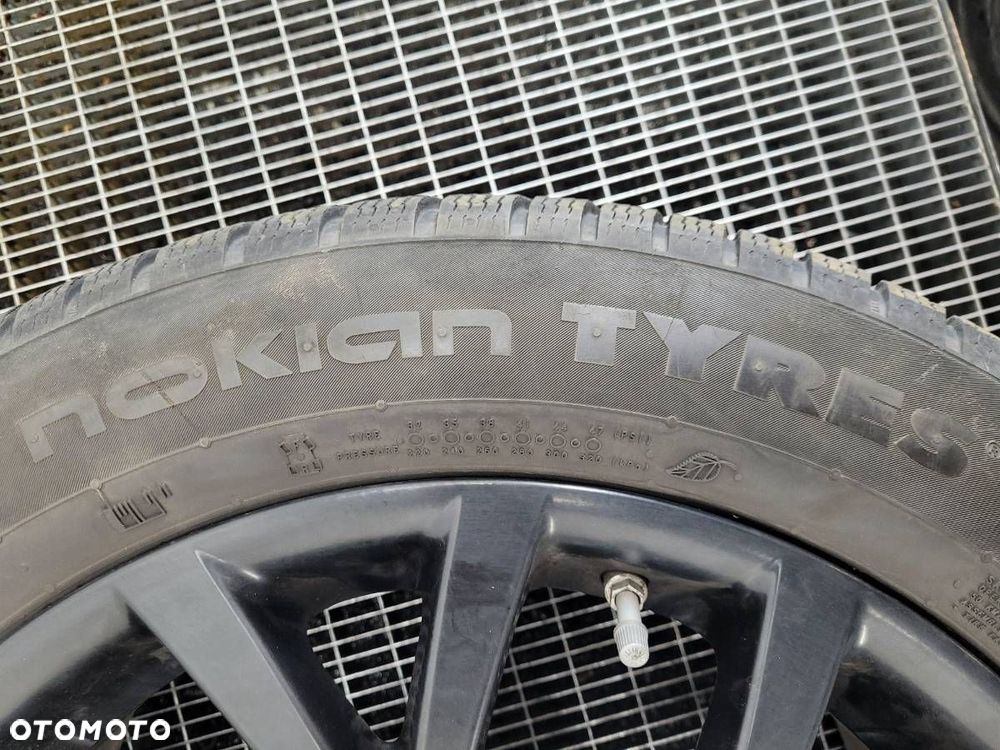 KOŁA FELGI OPONY ZIMOWE BMW 18'' F01 F10 F07 5 GT 5X120 ET30 - 6