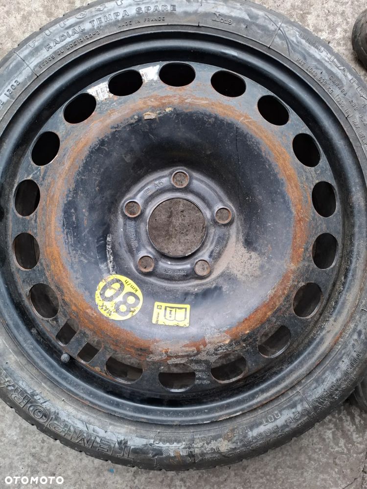 KOLO ZAPASOWE ZAPASOWKA DOJAZDOWKA DOJAZDOWE OPEL ASTRA H ZAFIRA B VECTRA C R16 SLASK WYSYLKA - 2
