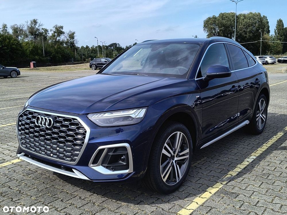 Audi Q5 Sportback 55 TFSI e Quattro S Line S tronic - 9