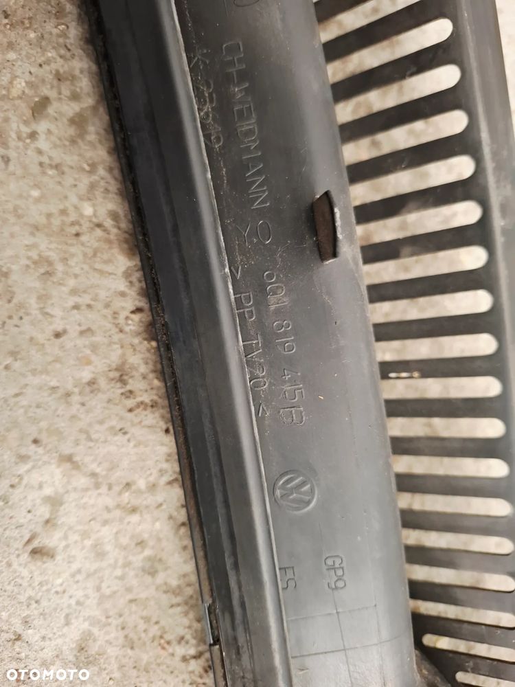 Podszybie Osłona VW Polo 9N IV 2002-2009 6Q1819415B - 10