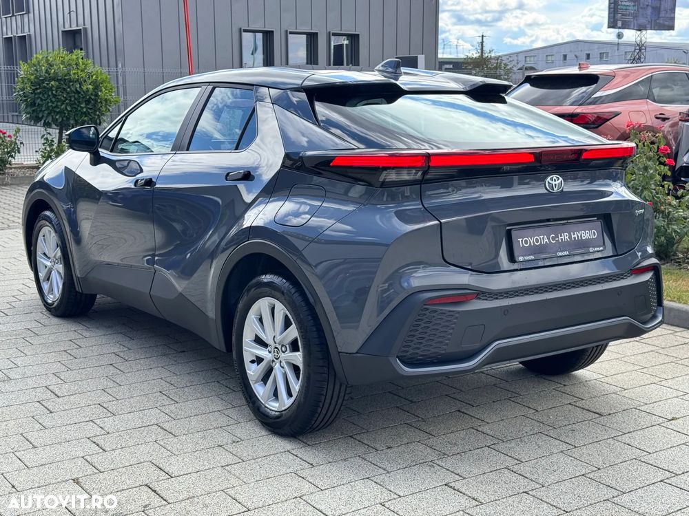 Toyota C-HR 1.8 HEV 140 CP 4x2 CVT Active - 5