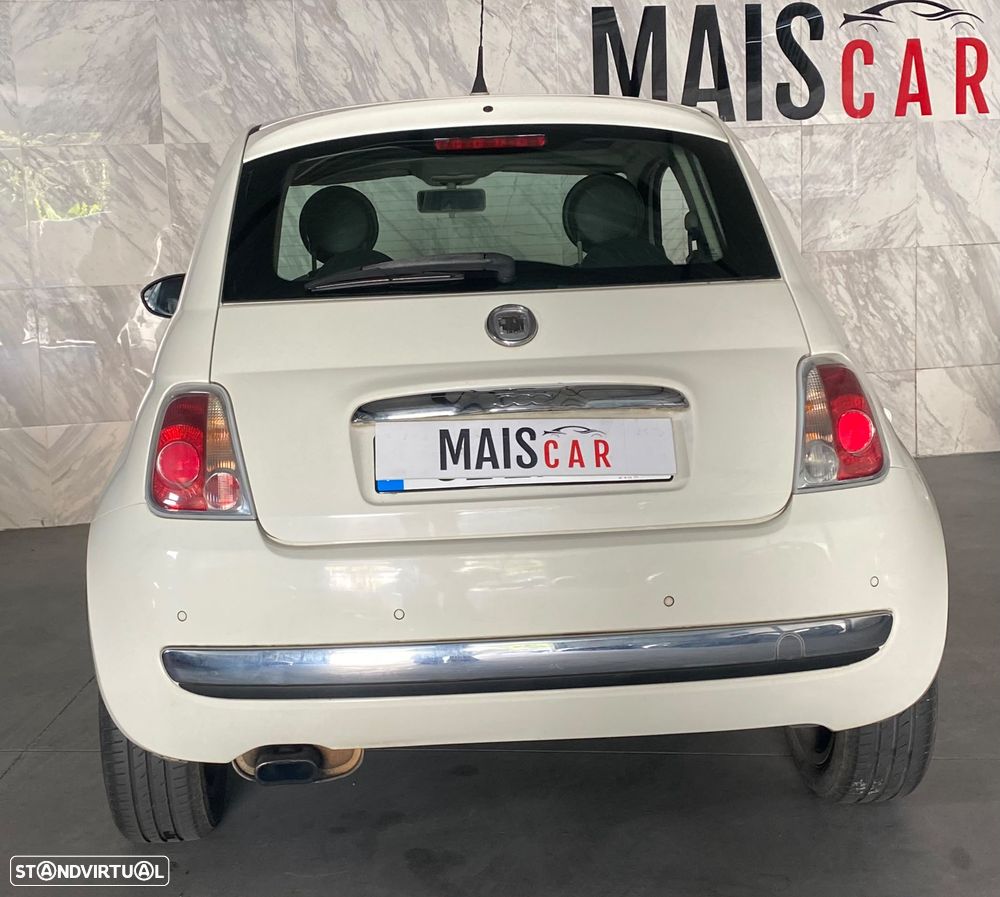 Fiat 500 1.3 16V Multijet Lounge Start&Stop - 6